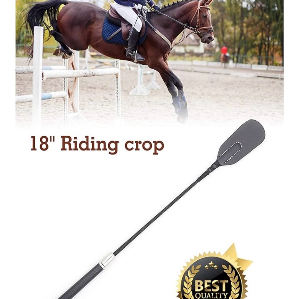 Black Riding Crop - Picture 2 of 11